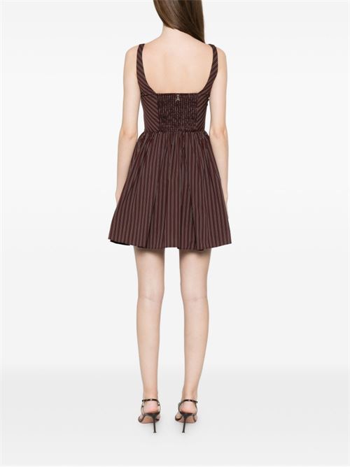 Abito donna corto a righe PATRIZIA PEPE | 2A3096A552J511